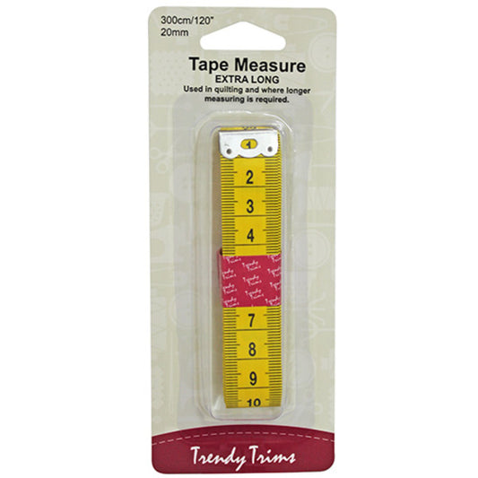 TRENDY TRIMS Tape Measure | Mollies Make And Create NZ