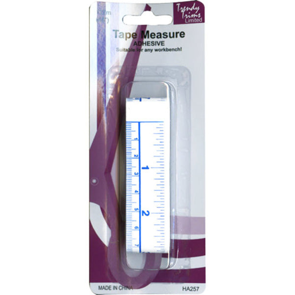 TRENDY TRIMS Adhesive Tape Measure / Mollies New Zealand