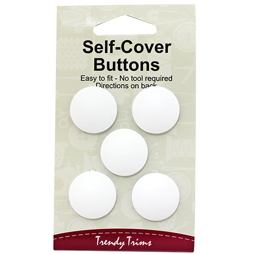 TRENDY TRIMS Self Cover Buttons | Mollies Make And Create NZ