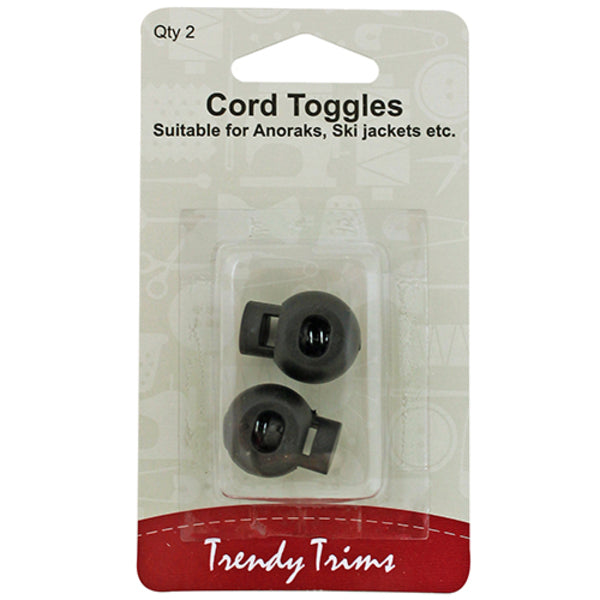 TRENDY TRIMS Cord Toggles / Mollies New Zealand