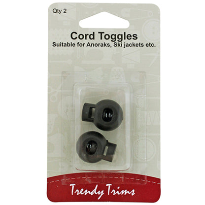TRENDY TRIMS Cord Toggles / Mollies New Zealand