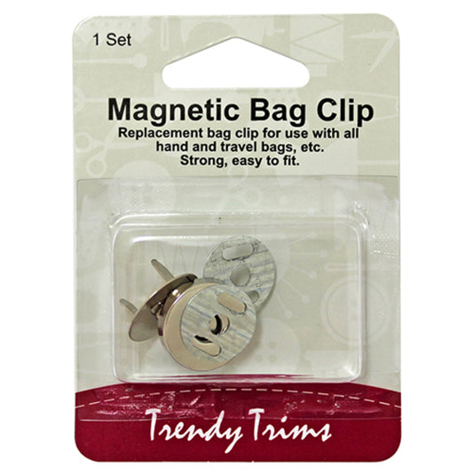 TRENDY TRIMS Magnetic Bag Clip | Mollies Make And Create NZ