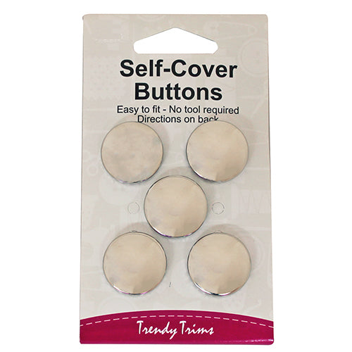 TRENDY TRIMS Self Cover Buttons – Mollies