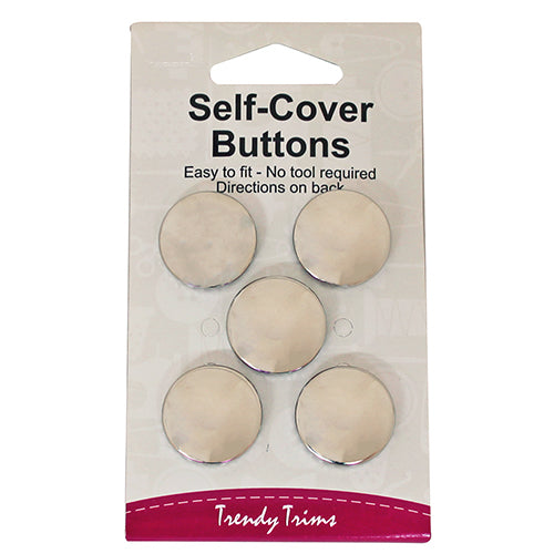TRENDY TRIMS Self Cover Buttons | Mollies Make And Create NZ
