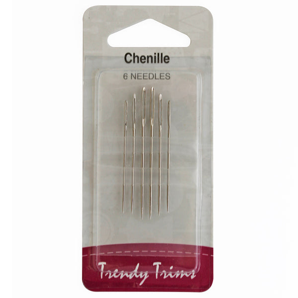 TRENDY TRIMS Chenille Needles 6PK | Mollies Make And Create NZ