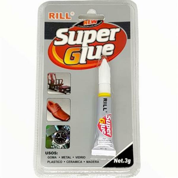 RILL STAR Instant Super Glue / Mollies New Zealand