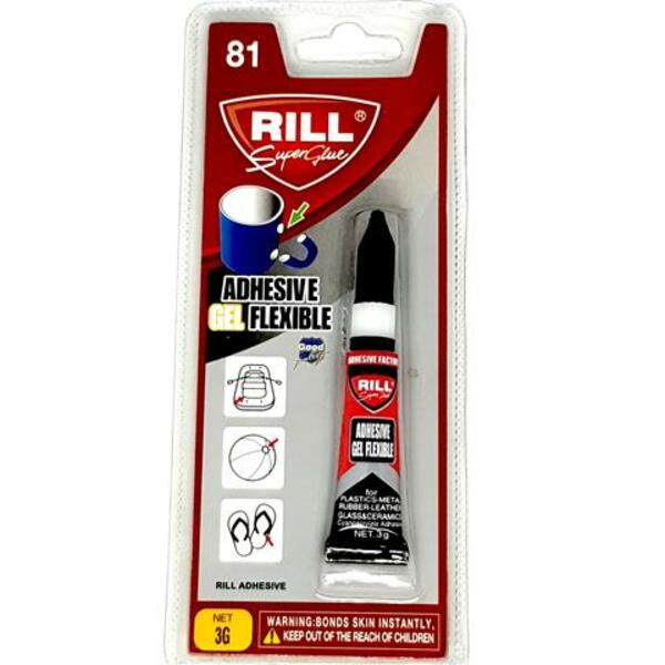 RILL STAR Instant Flexible Gel Adhesive / Mollies New Zealand