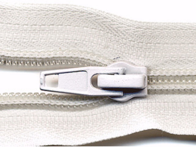 MAKE-A-ZIPPER Heavy duty Cream / Mollies New Zealand
