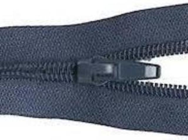 MAKE-A-ZIPPER Heavy duty Navy / Mollies New Zealand