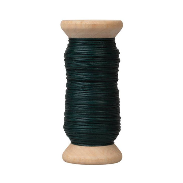 RITZA TIGER THREAD 0.8mm Hunter Green 0.8mm 50m / Mollies New Zealand