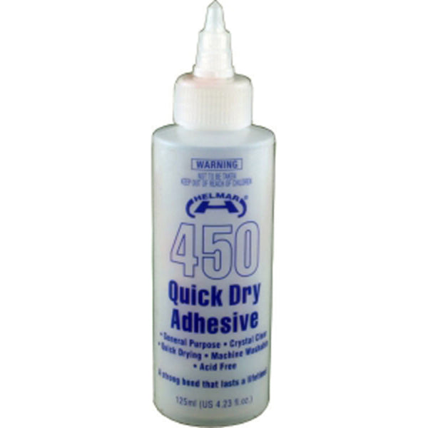 HELMAR 450 Quick Dry Adhesive 125ml / Mollies New Zealand