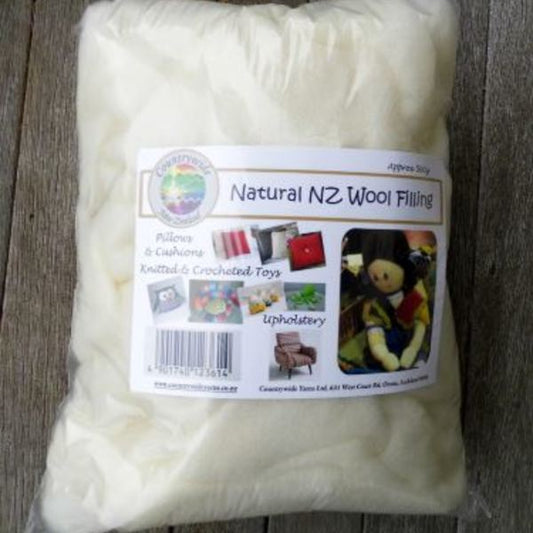 COUNTRYWIDE Wool Stuffing | Mollies Make And Create NZ