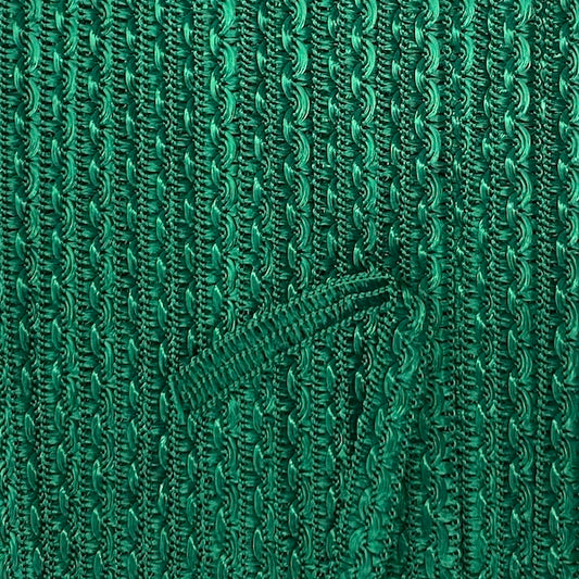 GIMP BRAID Alba 10mm Bottle Green Per meter / Mollies New Zealand