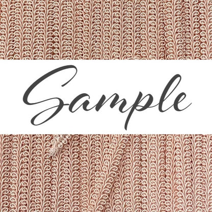 GIMP BRAID French 8mm Champagne Pink / Mollies New Zealand