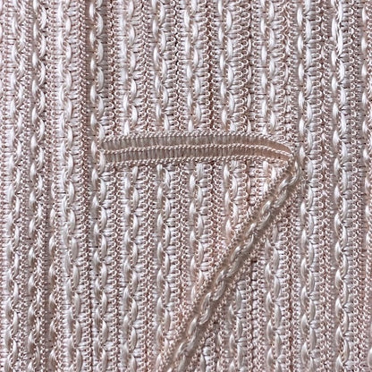 GIMP BRAID Alba 10mm Soft Pink Per meter / Mollies New Zealand