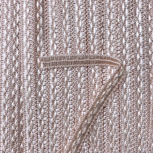 GIMP BRAID Alba 10mm Soft Pink Per meter / Mollies New Zealand