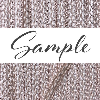 GIMP BRAID Alba 10mm Soft Pink / Mollies New Zealand