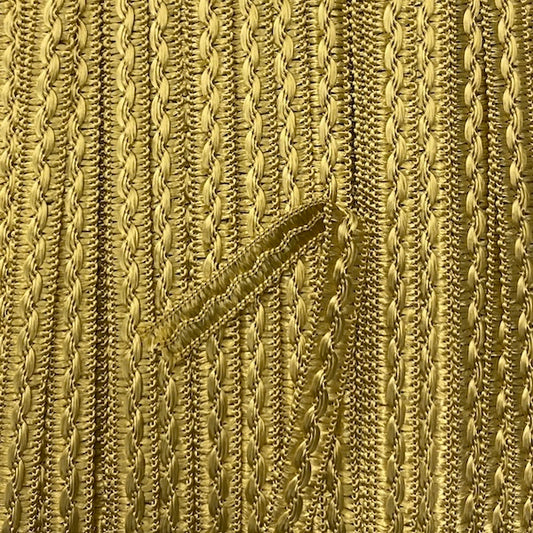 GIMP BRAID Alba 10mm Gold Per meter / Mollies New Zealand