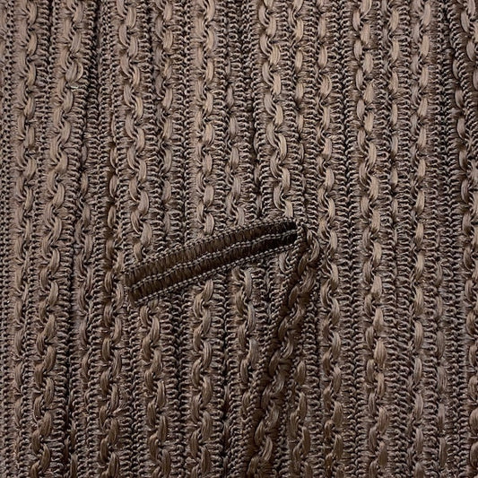 GIMP BRAID Alba 10mm Brown Per meter / Mollies New Zealand