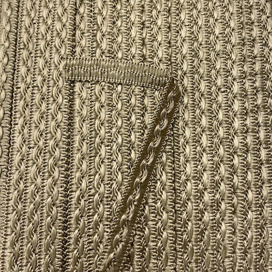 GIMP BRAID Alba 10mm Beige Per meter / Mollies New Zealand