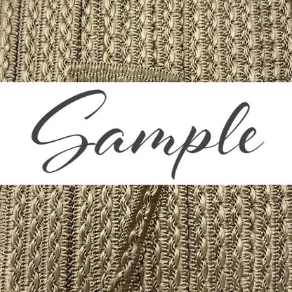 GIMP BRAID Alba 10mm Beige / Mollies New Zealand