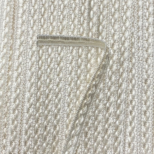 GIMP BRAID Alba 10mm Cream Per meter / Mollies New Zealand