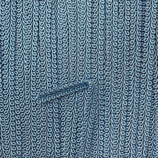 GIMP BRAID French 8mm  #05 Blue | Mollies Make And Create NZ
