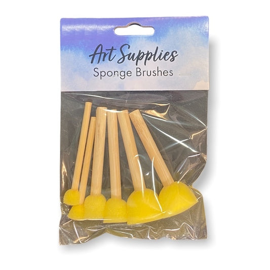 ART SUPPLIES Sponge Brushes | Mollies Make And Create NZ
