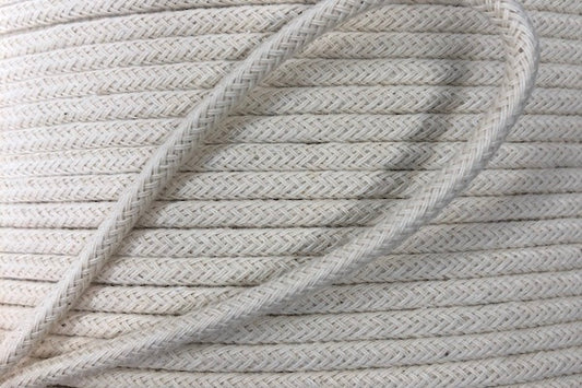 Braided Cotton Piping Cord | Mollies Make And Create NZ