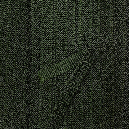 GIMP BRAID Ziggy 12mm Olive Per meter / Mollies New Zealand