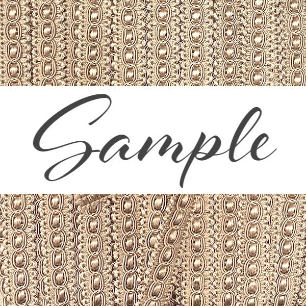 GIMP BRAID Fancy 15mm Cream Beige / Mollies New Zealand