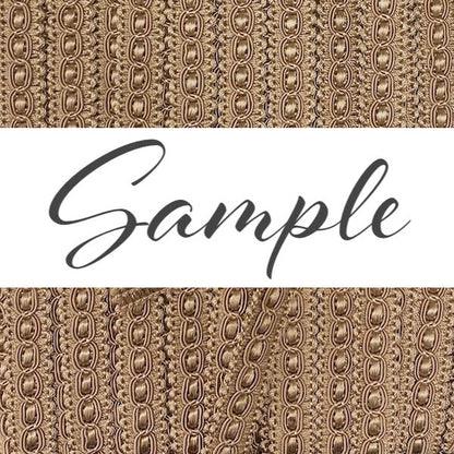 GIMP BRAID Fancy 15mm Beige / Mollies New Zealand