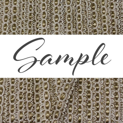 GIMP BRAID Fancy 15mm Taupe / Mollies New Zealand