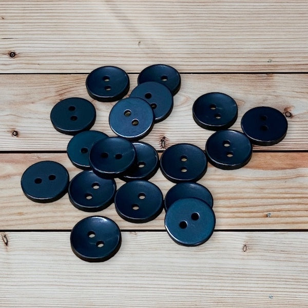 SULLIVANS Button 2-Hole Bottle 14mm / Mollies New Zealand