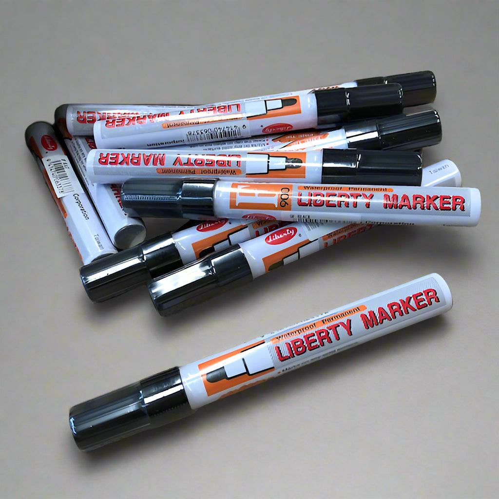 LIBERTY Permanent Marker Black / Mollies New Zealand