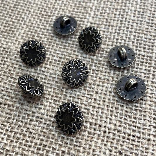 SULLIVANS Button Shanked Antique Gold / Mollies New Zealand