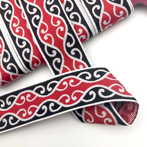 MAORI TRIM Koru / Mollies New Zealand