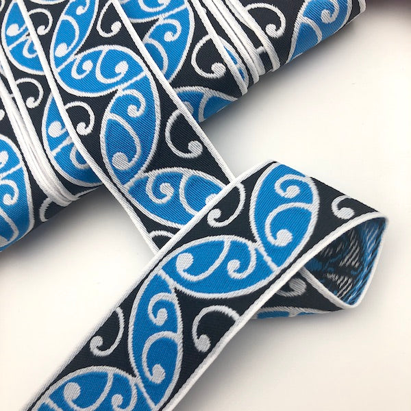 MAORI TRIM Koru / Mollies New Zealand