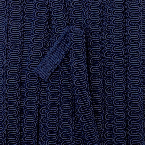 GIMP BRAID Scroll 15mm Navy Blue | Mollies Make And Create NZ
