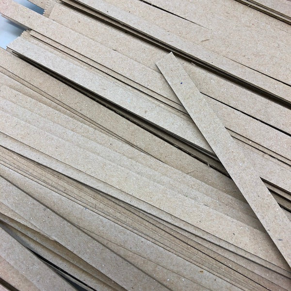 STRAIGHT Cardboard Tack Strip | Mollies Make And Create NZ