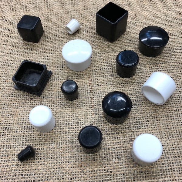 Plastic Leg tips (disc.) / Mollies New Zealand