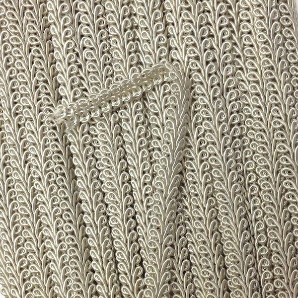 GIMP BRAID French 12mm Old Linen | Mollies Make And Create NZ