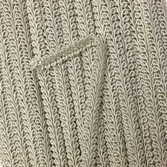 GIMP BRAID French 12mm Old Linen | Mollies Make And Create NZ