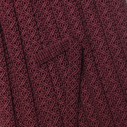 GIMP BRAID Ziggy 12mm Maroon #35 | Mollies Make And Create NZ