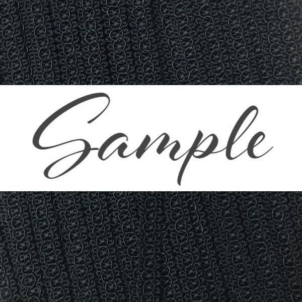 GIMP BRAID Lamp 8mm Black / Mollies New Zealand