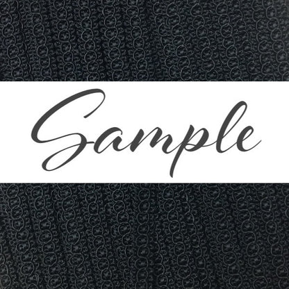 GIMP BRAID Lamp 8mm Black / Mollies New Zealand