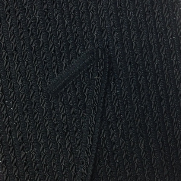 TRIXIE GIMP BRAID 10mm Black | Mollies Make And Create NZ