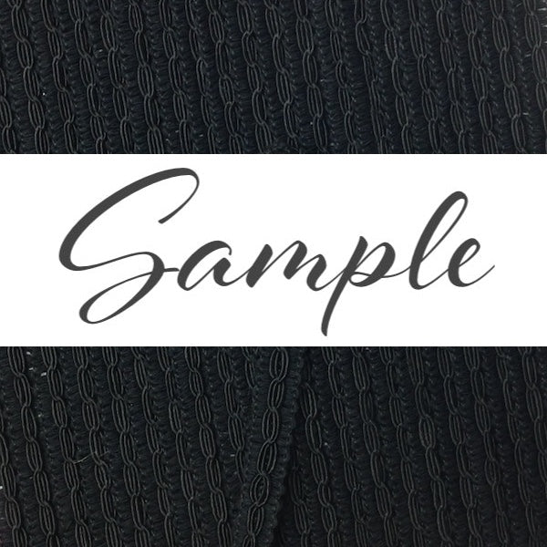 GIMP BRAID Trix-Loop 10mm Black / Mollies New Zealand