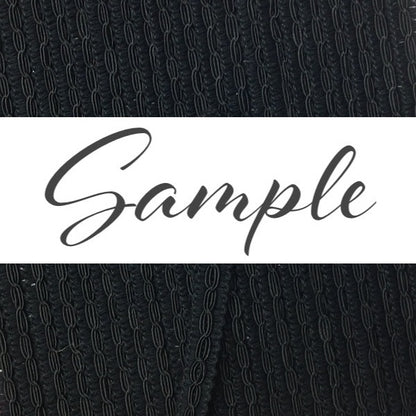 GIMP BRAID Trix-Loop 10mm Black / Mollies New Zealand