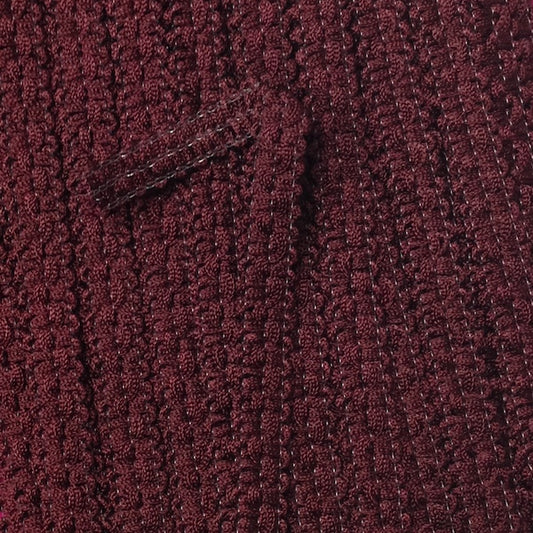 GIMP BRAID Trixie 12mm Bordeaux Red Per meter / Mollies New Zealand